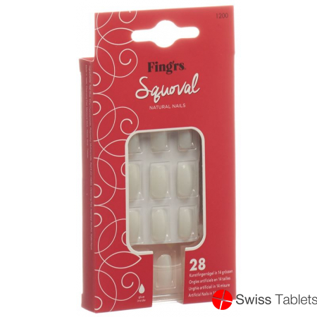 Fingers Fake Nails Short Refill buy online