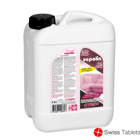 Vepolin Lederpflege Farblos 5L buy online