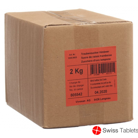 Vivosan Traubenzucker Himbeer 2kg buy online