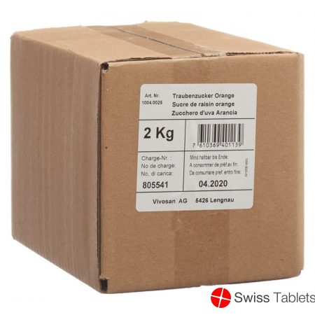 Vivosan Traubenzucker Orange 2kg buy online