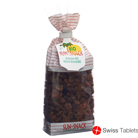 Bio Sun Snack Sultaninen Tuerkei Bio 250g buy online
