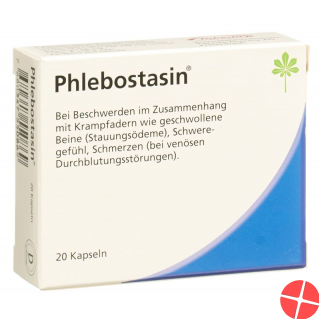 Phlebostasin Kapseln 50 Stück