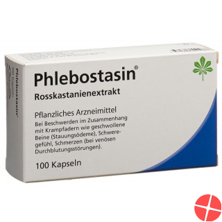 Phlebostasin 100 Kapseln