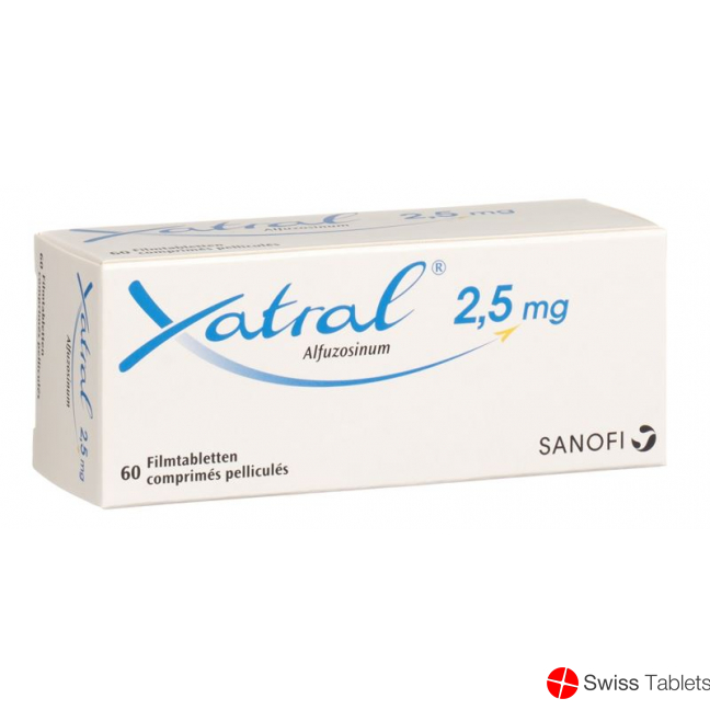 Xatral Filmtabletten 2.5mg 60 Stück buy online