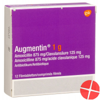Augmentin Tabletten 1g Erwachsene 12 Stück