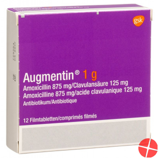Augmentin Tabletten 1g Erwachsene 12 Stück
