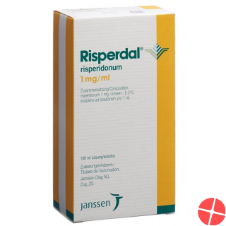 Risperdal Lösung 1mg/ml 100ml