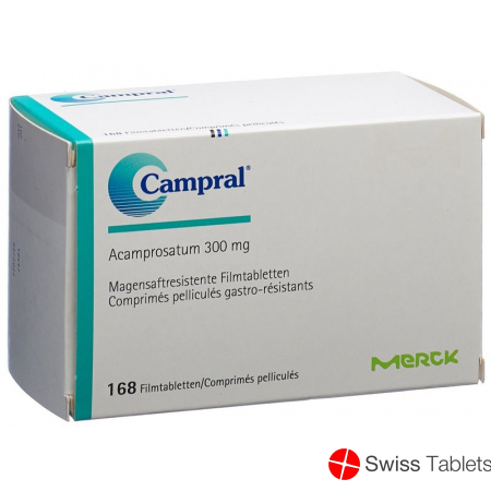 Campral Filmtabletten 168 Stück buy online