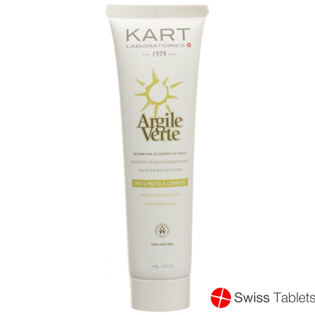 Kart Grüner Lehm Paste 100g buy online