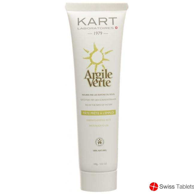 Kart Grüner Lehm Paste 100g buy online