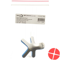 Omnimed Dalco Frog Fingerschiene Grösse S Silber Blau