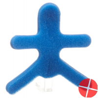 Omnimed Dalco Frog Fingerschiene Grösse L Silber Blau Omnimed Dalco Frog Fingerschiene Grösse L Silber Blau