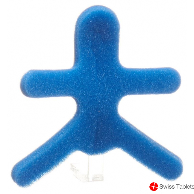 Omnimed Dalco Frog Fingerschiene Grösse L Silber Blau buy online