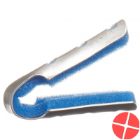 Omnimed Dalco Fingerschiene Grösse M Silber Blau Omnimed Dalco Fingerschiene Grösse M Silber Blau