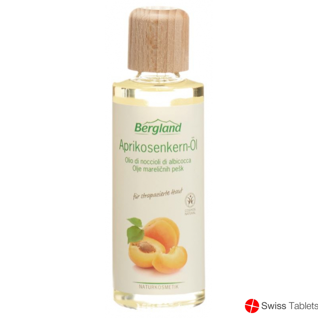Bergland Aprikosenkern-Öl 125ml buy online