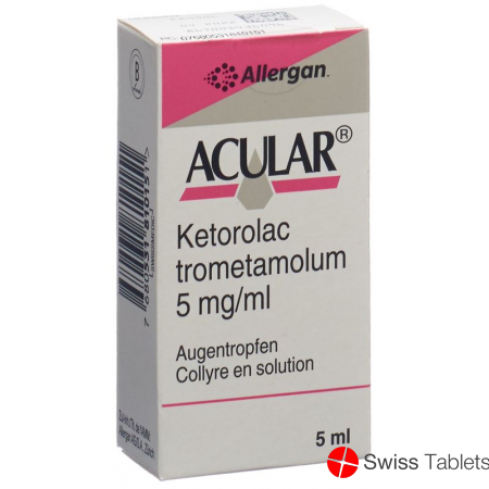 Acular Augentropfen 5ml buy online
