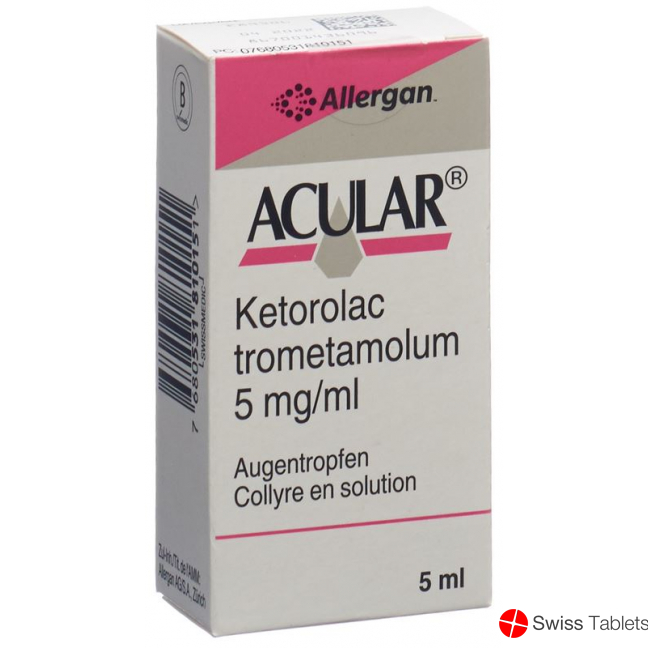 Acular Augentropfen 5ml buy online