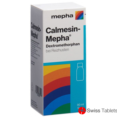 Calmesin Mepha Sirup 90ml buy online