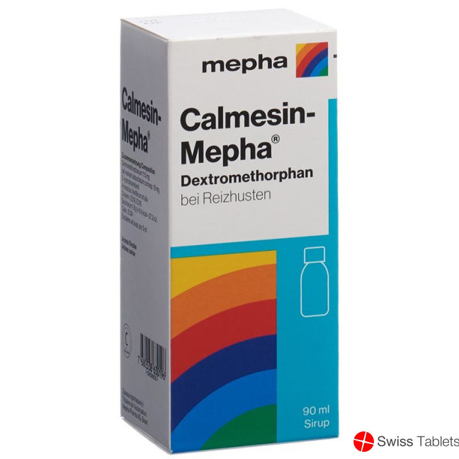 Calmesin Mepha Sirup 90ml buy online