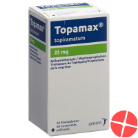Topamax 25 mg 60 tablets Topamax 25 mg 60 tablets