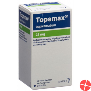 Topamax Tabletten 25mg 60 Stück
