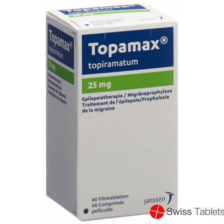 Topamax Tabletten 25mg 60 Stück buy online