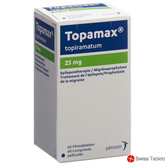 Topamax Tabletten 25mg 60 Stück buy online