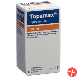 Topamax Tabletten 100mg 60 Stück