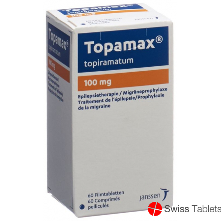 Topamax Tabletten 100mg 60 Stück buy online