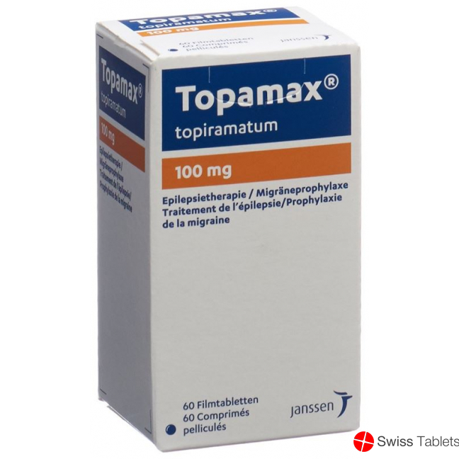 Topamax Tabletten 100mg 60 Stück buy online