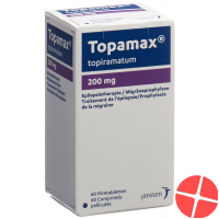 Topamax Filmtabletten 200mg 60 Stück