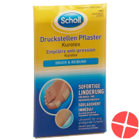 Scholl Kurotex Druckstellenpflaster 5 Stück