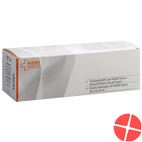 Wero Lux Elastische Fixierbinde 4mx8cm Weiss 20 Stück