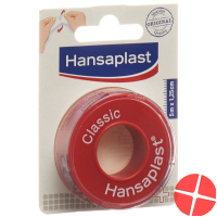 Hansaplast classic adhesive plaster 5 m x 1.25 cm
