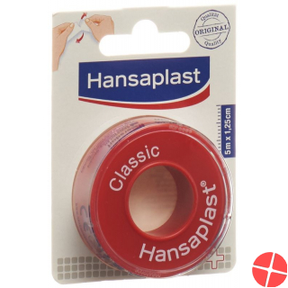 Hansaplast Classic adhesive plaster 5mx1.25cm