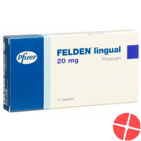 Felden Lingual Tabletten 20mg 10 Stück