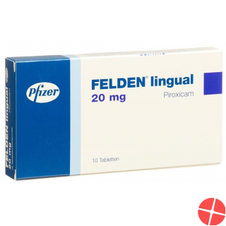 Felden Lingual Tabletten 20mg 10 Stück