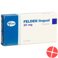 Felden Lingual Tabletten 20mg 30 Stück