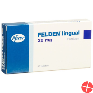 Felden Lingual Tabletten 20mg 30 Stück