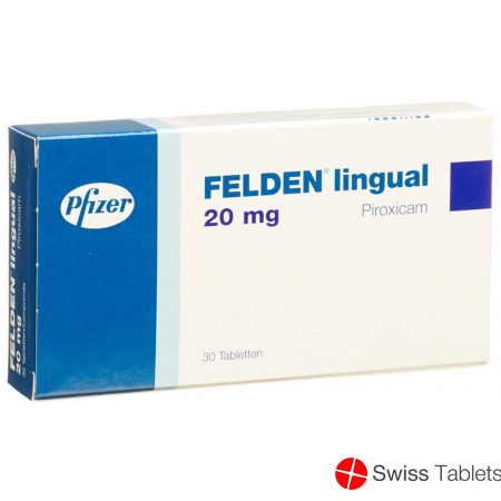 Felden Lingual Tabletten 20mg 30 Stück buy online
