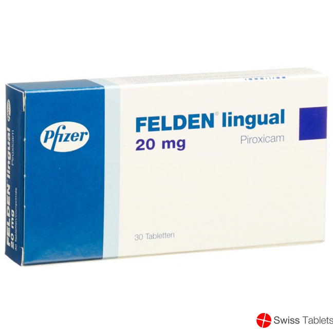 Felden Lingual Tabletten 20mg 30 Stück buy online
