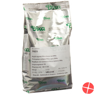 Dixa Psyllii Nigrum Semen Pheur Dep 500g