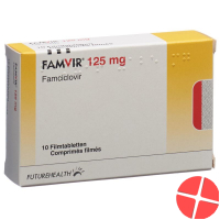 Famvir Tabletten 125mg 10 Stück Famvir Tabletten 125mg 10 Stück