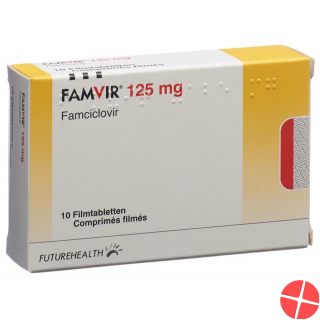 Famvir Tabletten 125mg 10 Stück