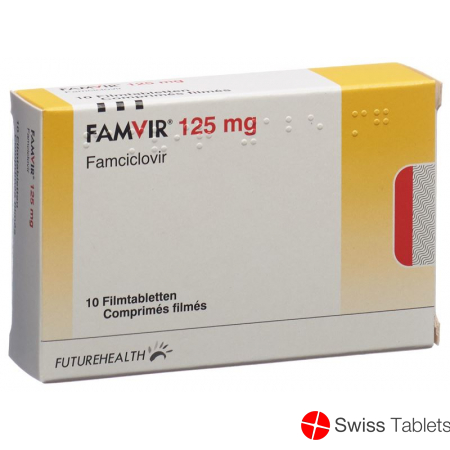 Famvir Tabletten 125mg 10 Stück buy online