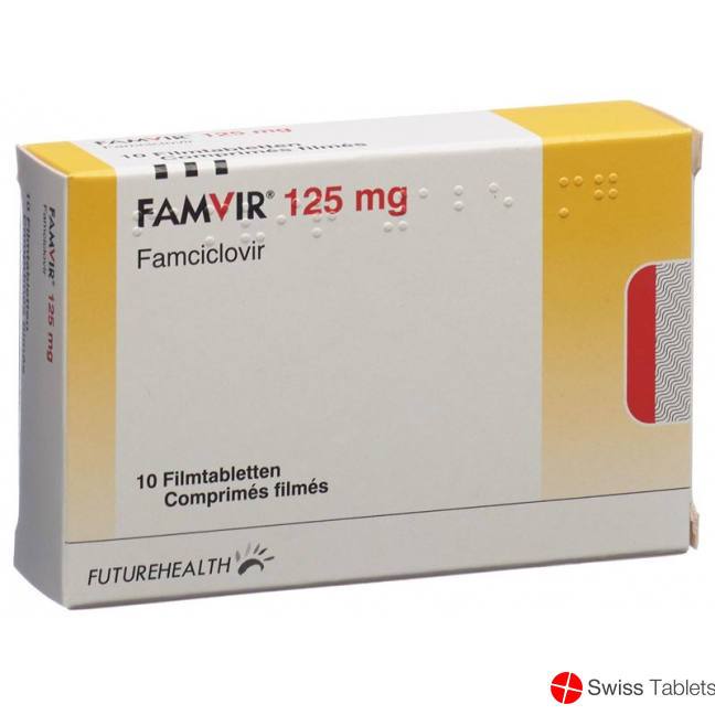 Famvir Tabletten 125mg 10 Stück buy online