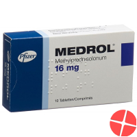 Medrol Tabletten 16mg 10 Stück