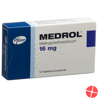 Medrol Tabletten 16mg 10 Stück