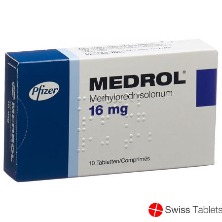 Medrol Tabletten 16mg 10 Stück buy online