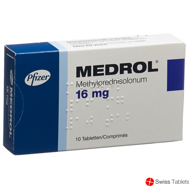 Medrol Tabletten 16mg 10 Stück buy online